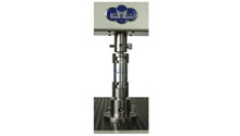 Dispositivo para ensayos de las palmillas (plantas de montaje) en dinamómetro resistencia a la exfoliación 