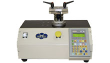 Elastómetro electrónico para la medida de rotura de las cremalleras,  ISO 10717:2010